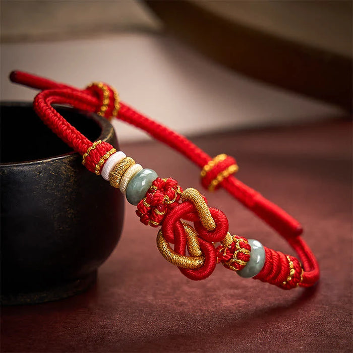 Five-Color Feng Shui Knot — 五色结 (Wǔsè Jié)