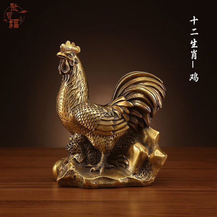 Copper Rooster — 铜公鸡 (Tóng Gōngjī)