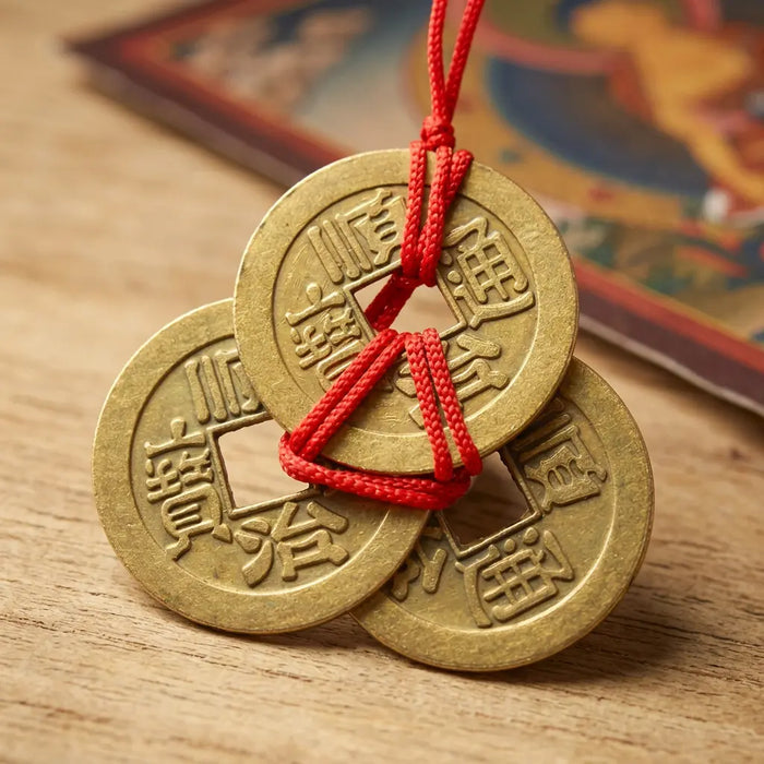 Gold Coin / Coin Bag — 金币 (Jīnbì) / 钱袋 (Qiándài)
