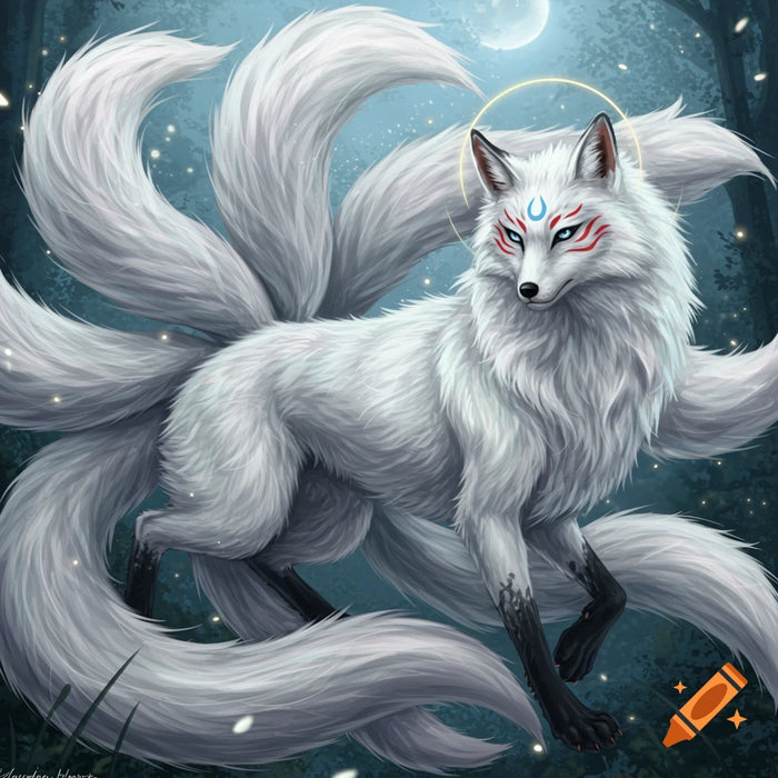Nine-Tailed Fox - 九尾狐 (Jiǔwěihú) / Gumiho