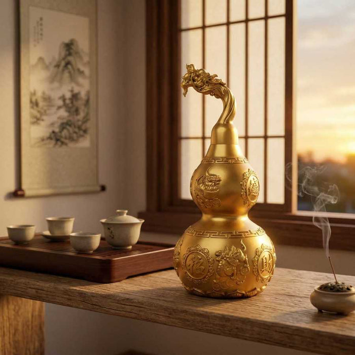 Gourd / Wu Lou — 葫芦 (Húlú)