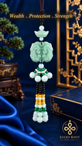 Pixiu Wealth & Luck Car Charm