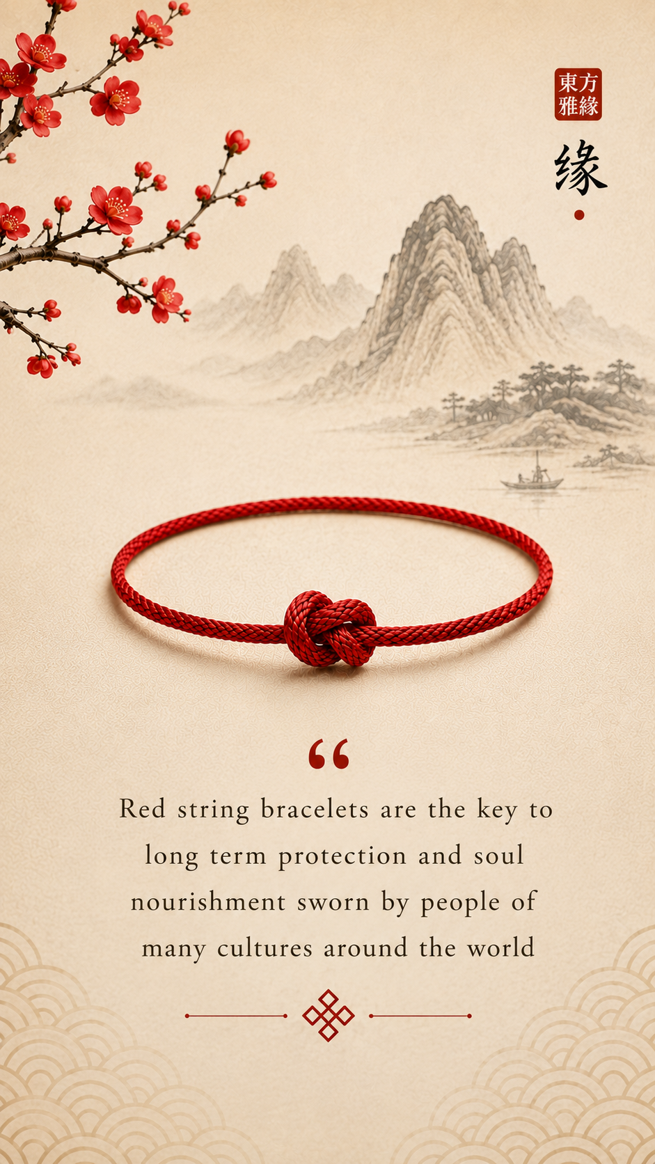Infinity Luck Bracelet - Black