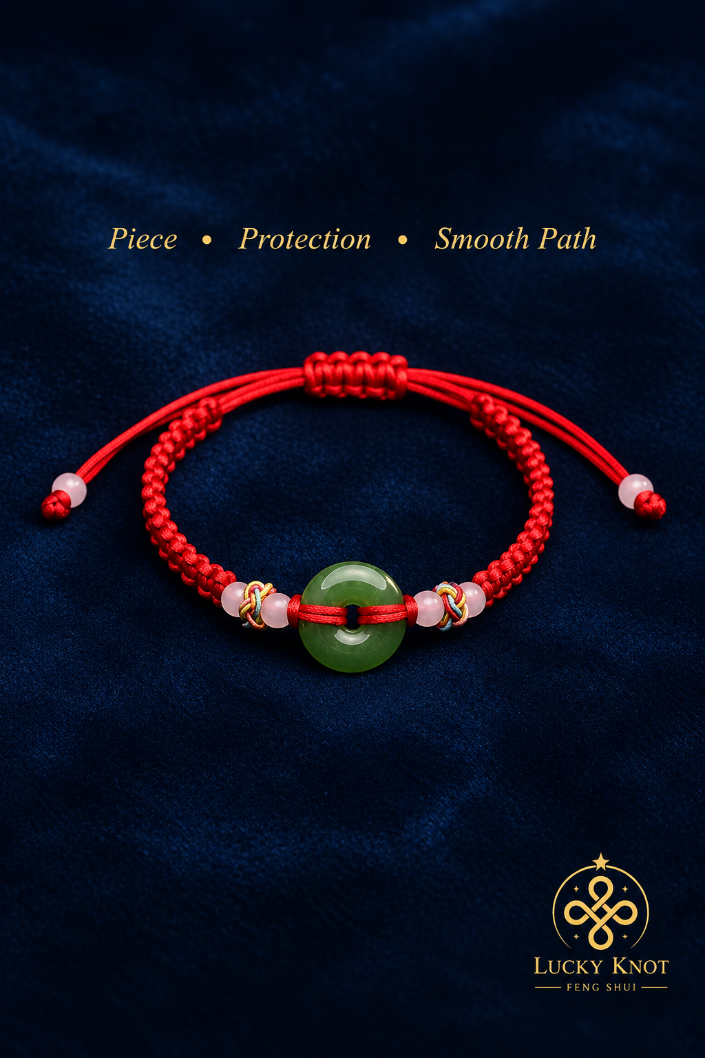 Jade Yu Bi Protection Bracelet