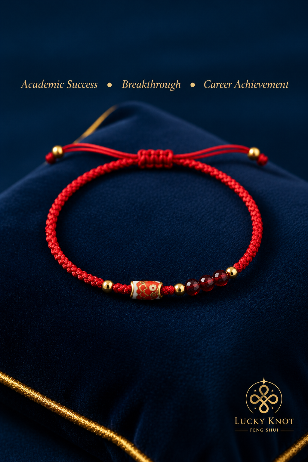 Koi Fish Success Bracelet