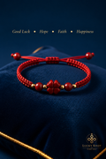 Four Clovers Lucky Bracelet