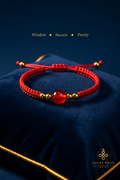 Red Pearl Wisdom Bracelet