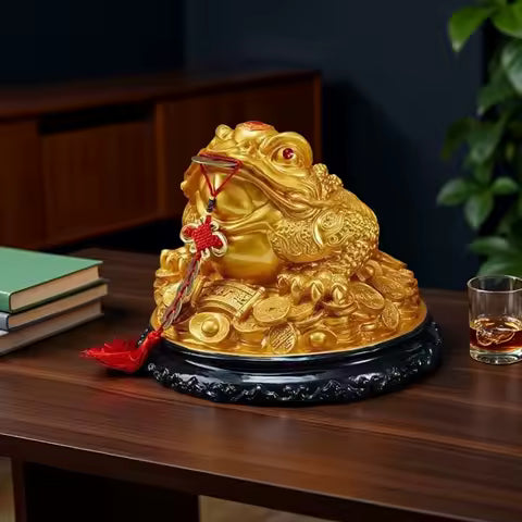 Money Frog — 金蟾 (Jīn Chán)