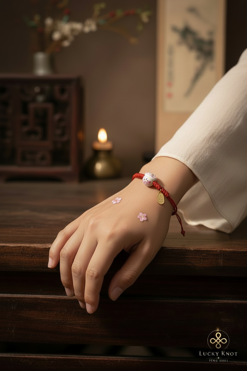 HW - Lucky Cat with Sleeve