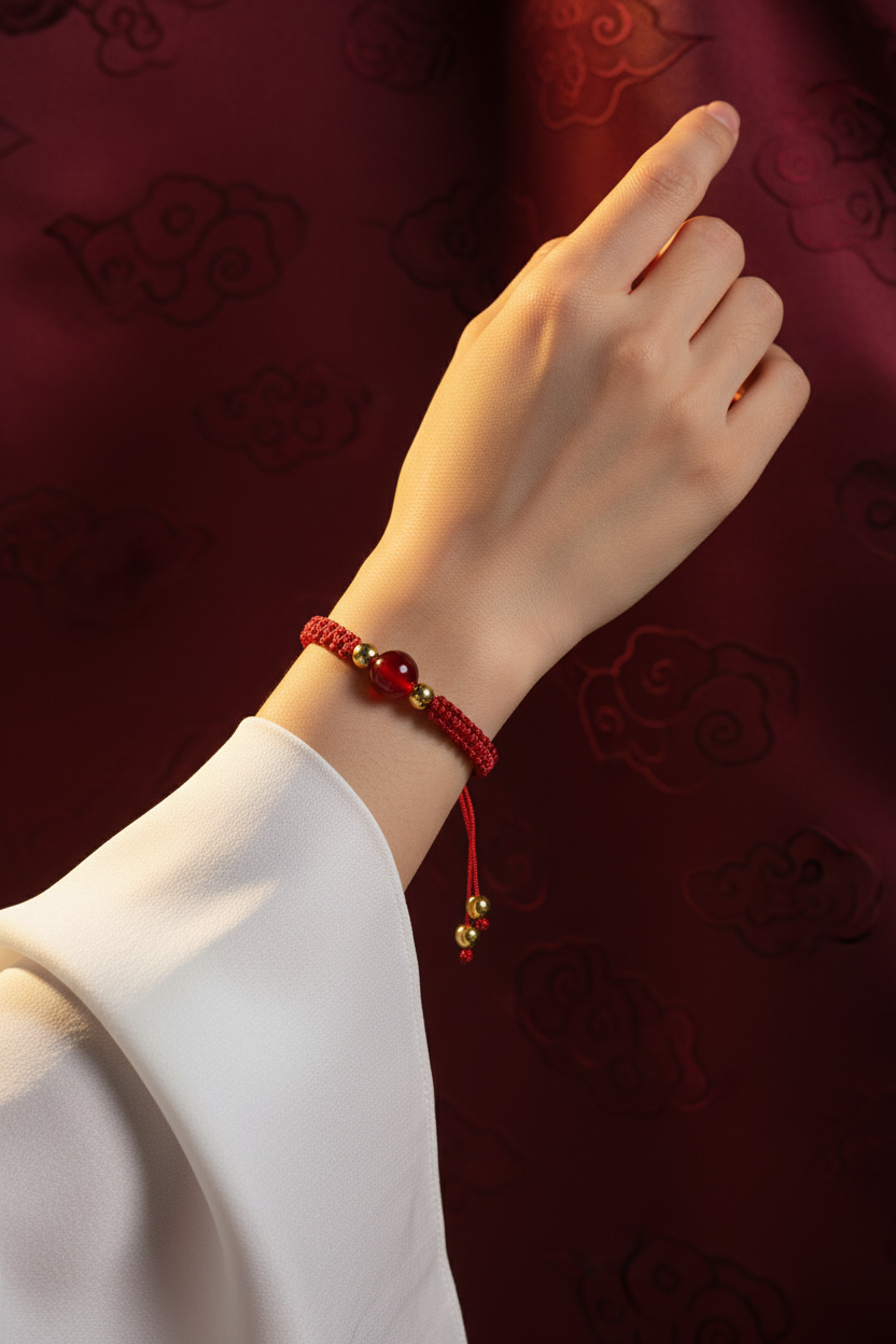 HW - Red Agate Bracelet