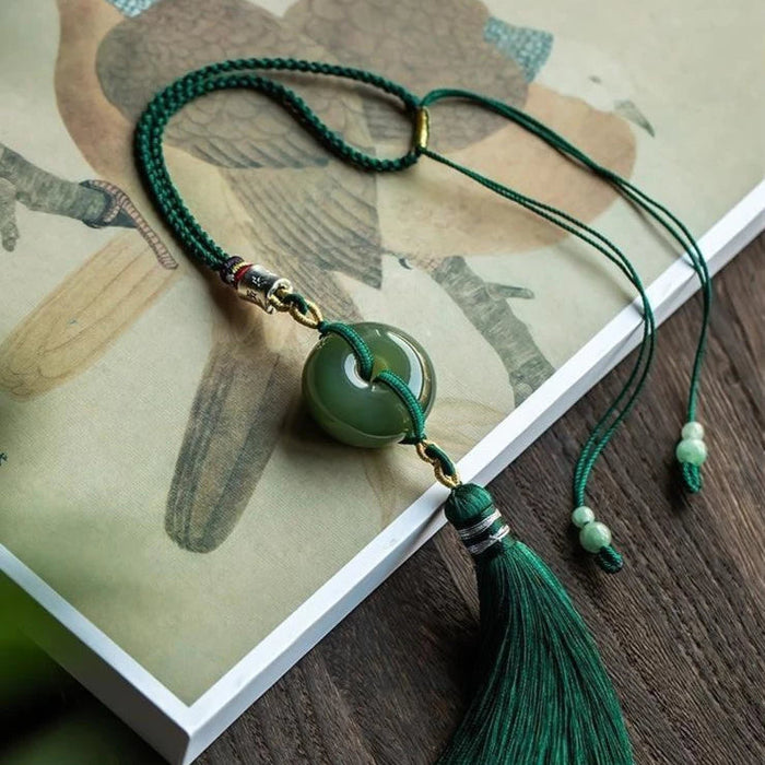Jade Circle Pendant — 玉璧 (Yù Bì)