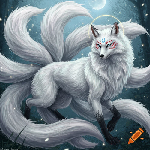 Nine-Tailed Fox - 九尾狐 (Jiǔwěihú) / Gumiho